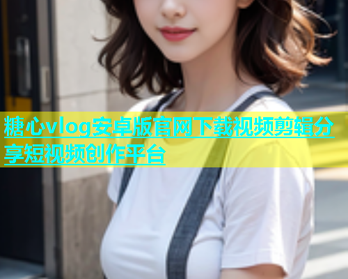 糖心vlog安卓版官网下载视频剪辑分享短视频创作平台