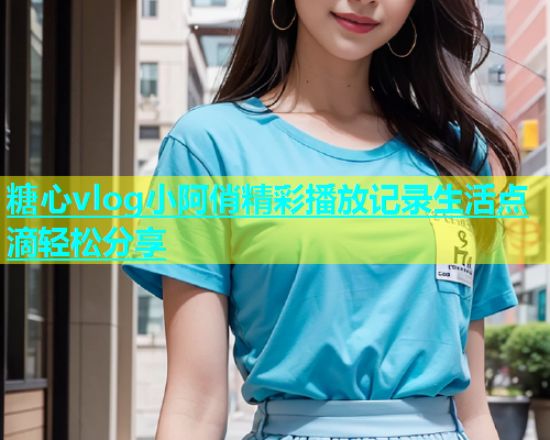 糖心vlog小阿俏精彩播放记录生活点滴轻松分享