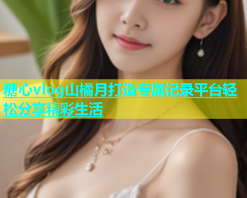 糖心vlog山橘月打造专属记录平台轻松分享精彩生活