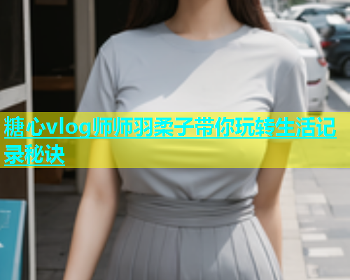 糖心vlog师师羽柔子带你玩转生活记录秘诀