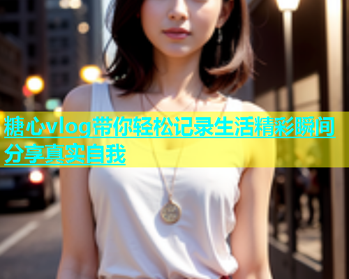 糖心vlog带你轻松记录生活精彩瞬间分享真实自我