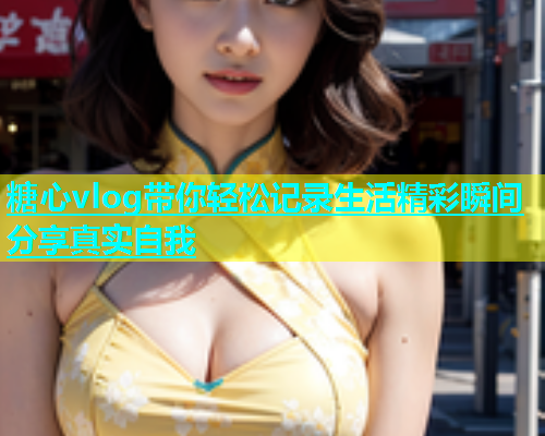 糖心vlog带你轻松记录生活精彩瞬间分享真实自我