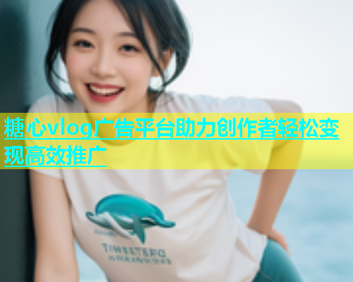 糖心vlog广告平台助力创作者轻松变现高效推广