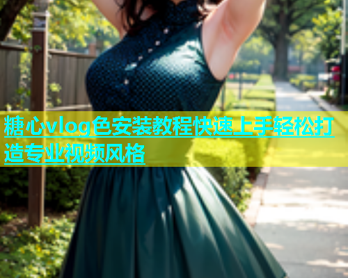 糖心vlog色安装教程快速上手轻松打造专业视频风格