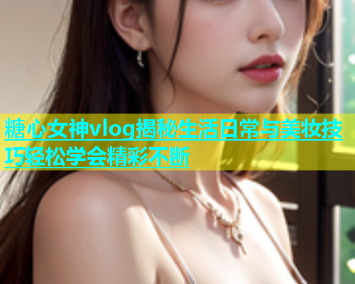 糖心女神vlog揭秘生活日常与美妆技巧轻松学会精彩不断